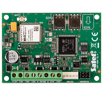GPRS-модуль для INTEGRA та INTEGRA Plus · INT-GSM