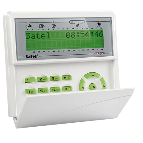РКІ-клавіатура · Satel INT-KLCD-GR