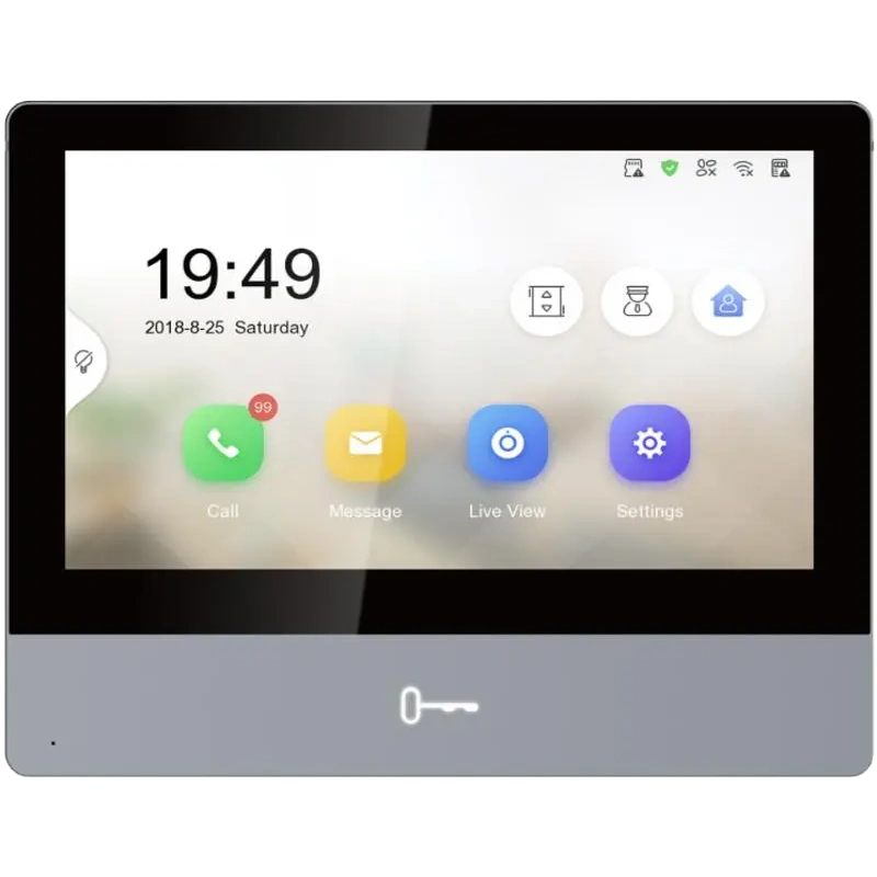 Відеодомофон Hikvision · DS-KH8350-WTE1(Europe BV)