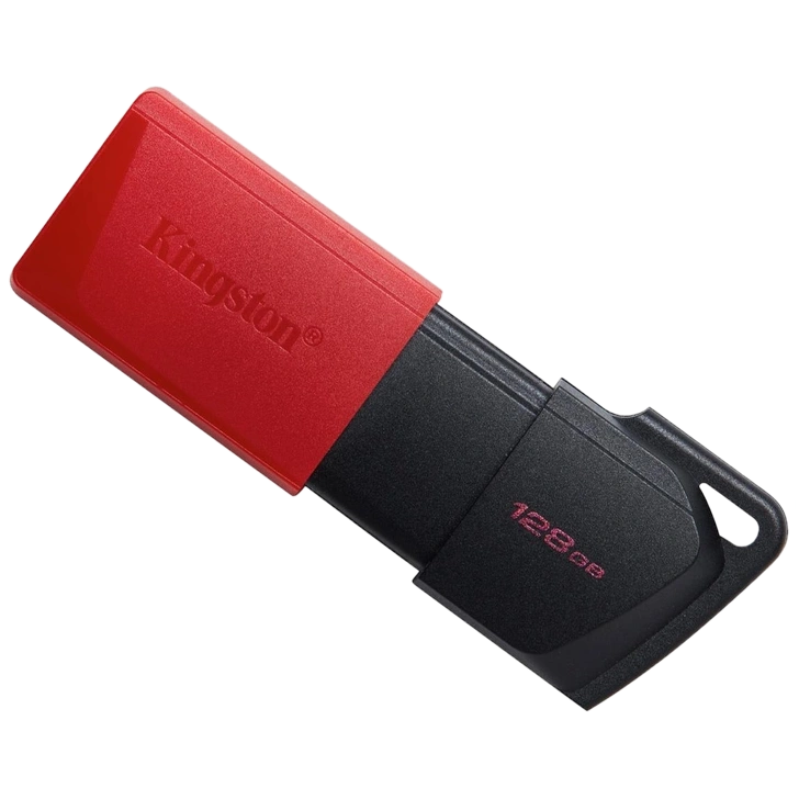 Накопичувач флеш USB · Kingston Exodia M Black Red 128GB USB 3.2 Type-A Gen1 DT