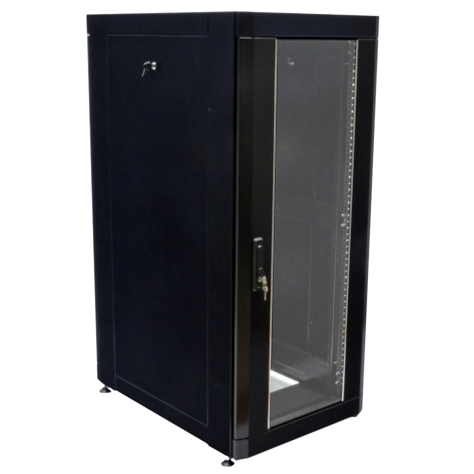 Шафа посилена · 19" 18U, 610х865 мм