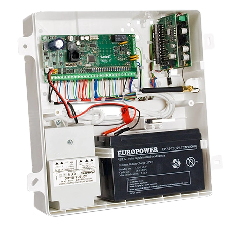 Корпус · Satel OPU-4 P