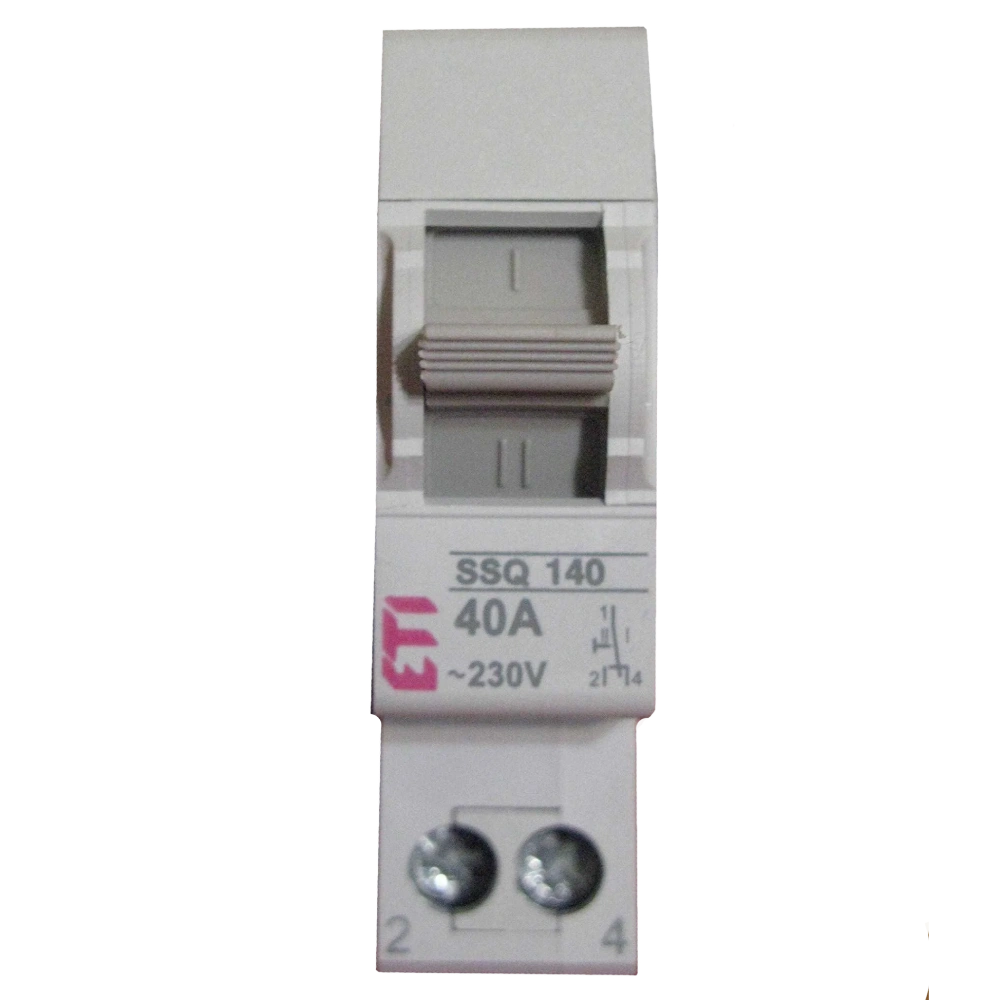 Перемикач навантаження · ЕТІ SSQ 140 "1-0-2", 1p 40A