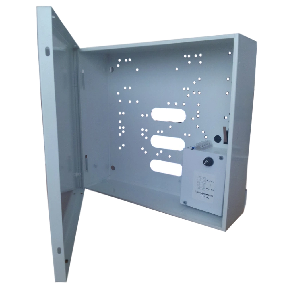 Бокс для сигналізації з трансформатором · Satel СА-10