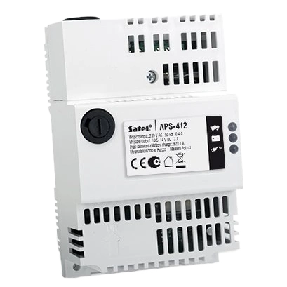 Безперебійний блок живлення 12В/4А · Satel APS-412