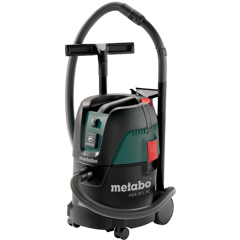 Пилосос з ручним очищенням фільтру · Metabo ASA 25 L PC (602014000)