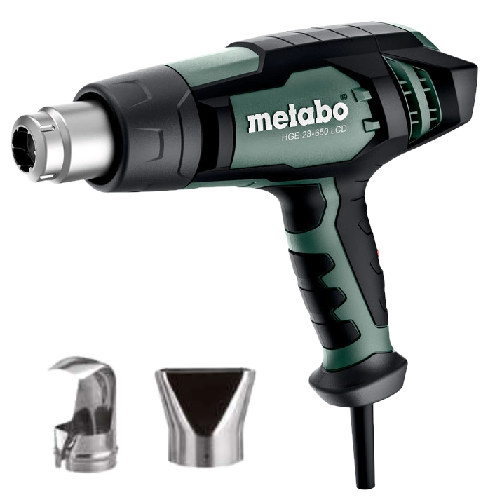 Фен технічний · Metabo HGE 23-650 LCD (603065000)
