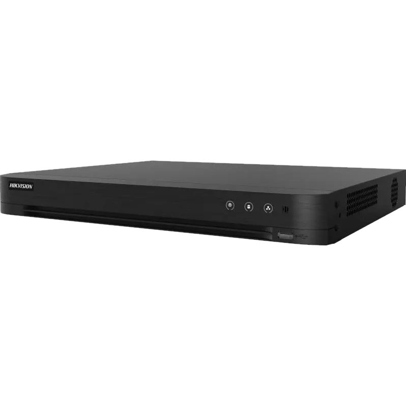 Відеореєстратор Hikvision · iDS-7216HUHI-M2/S(E) 16-канальний 5МП 1U AcuSense
