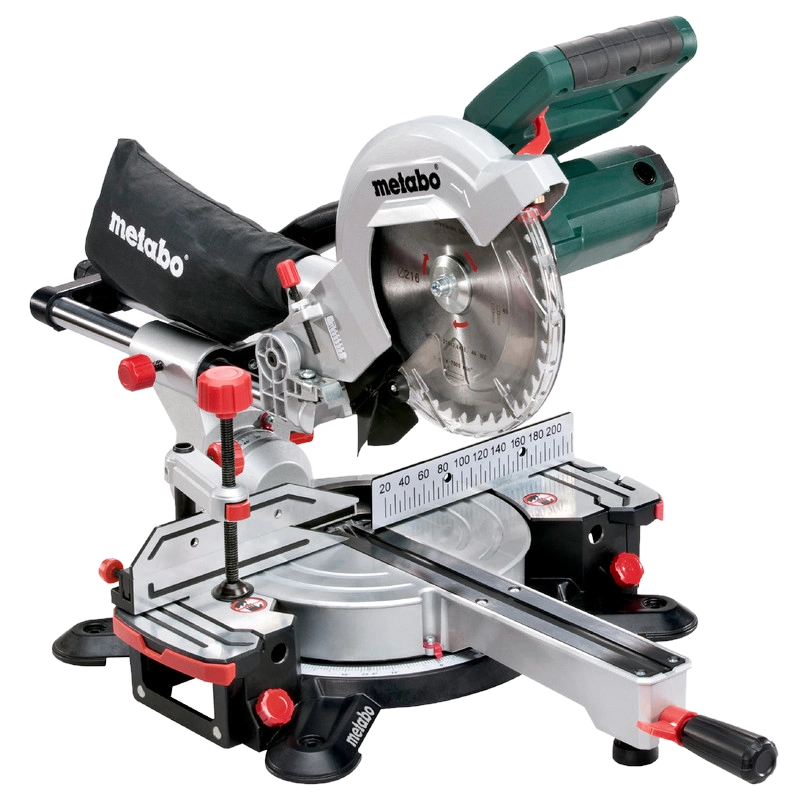 Торцювальна пилка з тяговою функцією · Metabo KGS 216 M (619260000)
