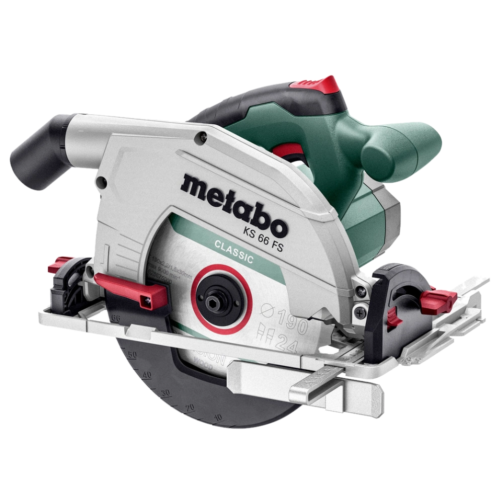 Дискова пилка · Metabo KS 66 FS (601066000)