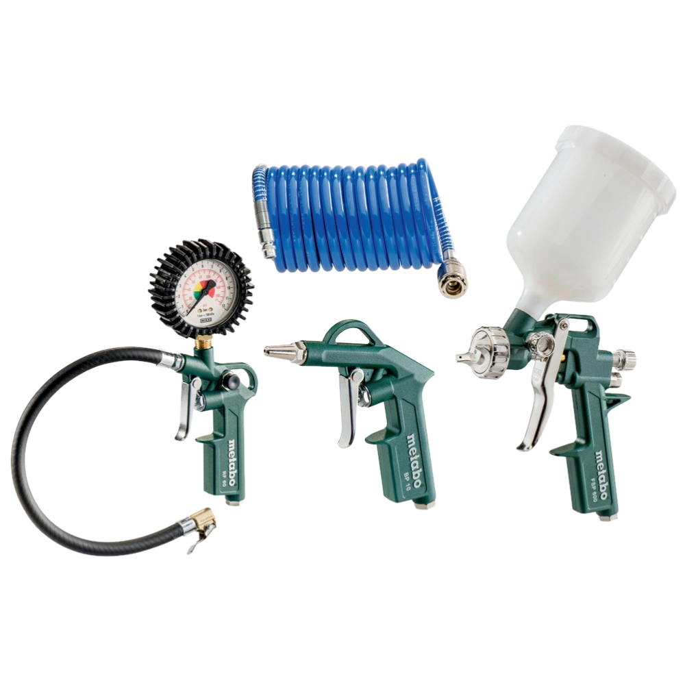 Набір пневмоінструмента · Metabo LPZ 4 (601585000)