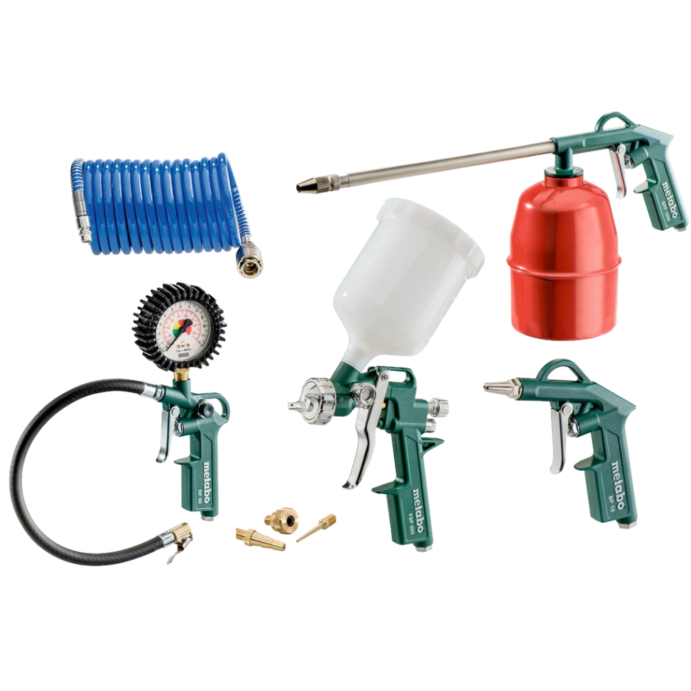 Набір пневмоінструменту · Metabo LPZ 7 Set (601586000)