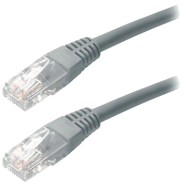 Патч-корд литий UTP, RJ45 0,5m, кат. 5Е LSOH · Hypernet PC-UTP-05M-LSOH