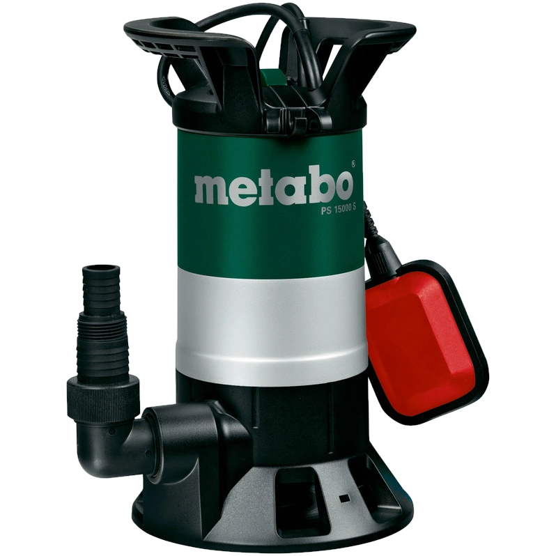 Занурювальний насос для брудної води · Metabo PS 15000 S (251500000)