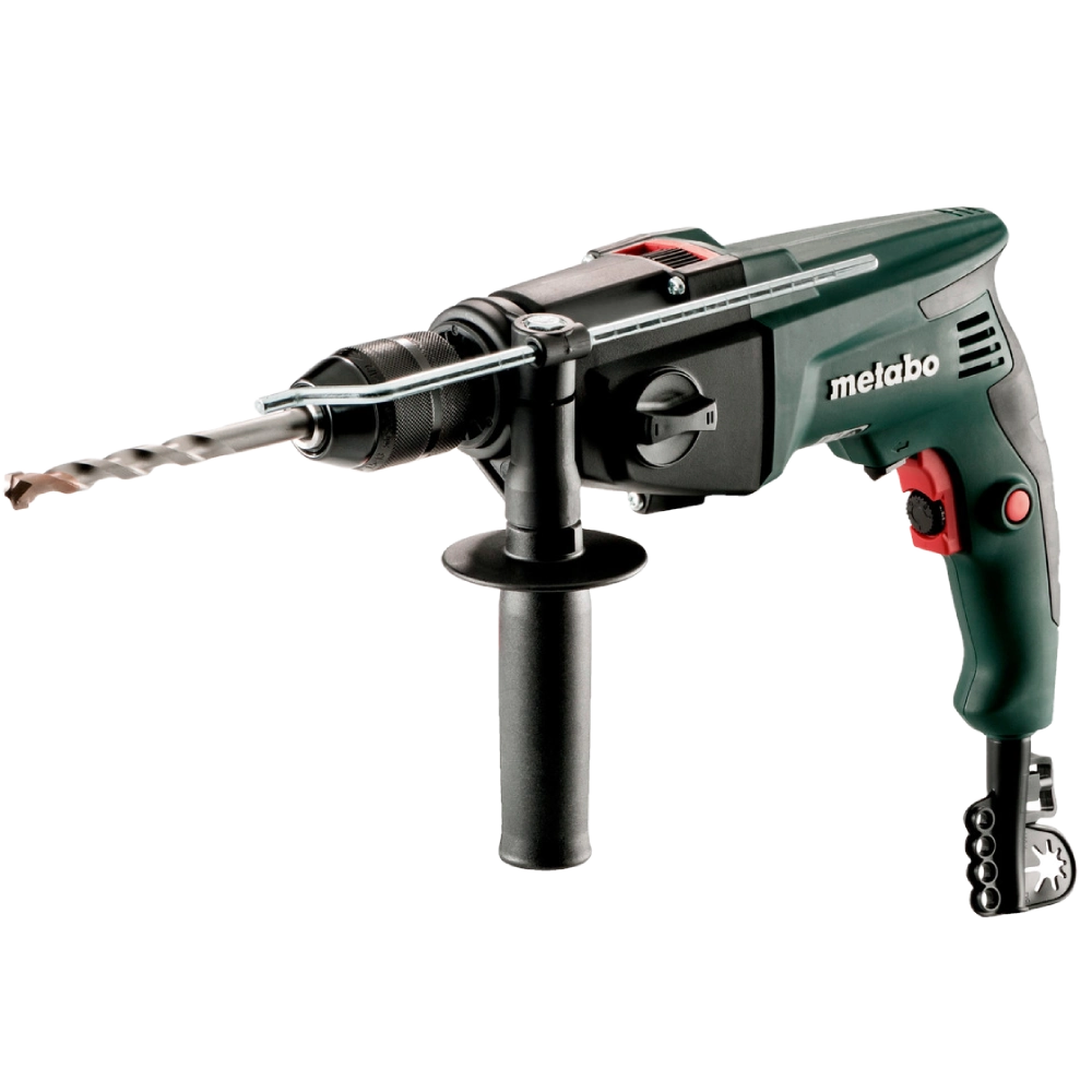 Ударний двошвидкісний дриль · Metabo SBE 760 (600841000)
