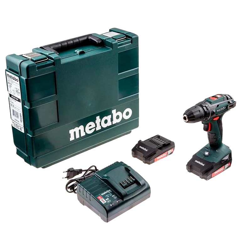 Акумуляторний шурупокрут · Metabo BS 18 (602207560)