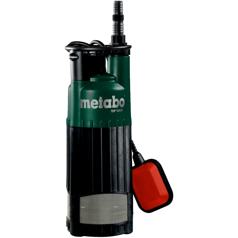 Напірний занурювальний насос · Metabo TDP 7501 S (250750100)