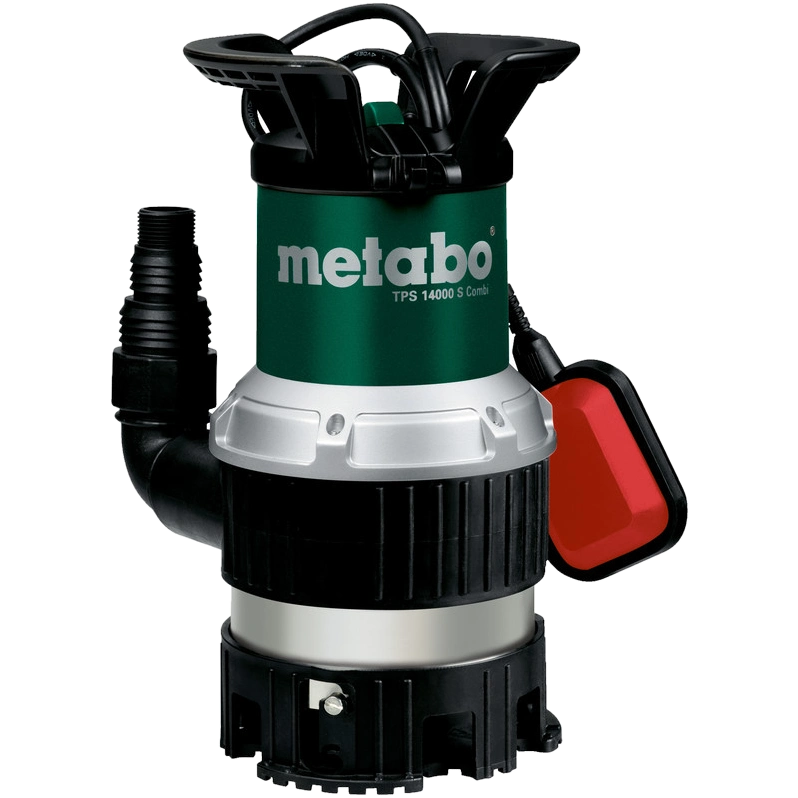 Комбінований занурювальний насос · Metabo TPS 14000 S Combi (251400000)