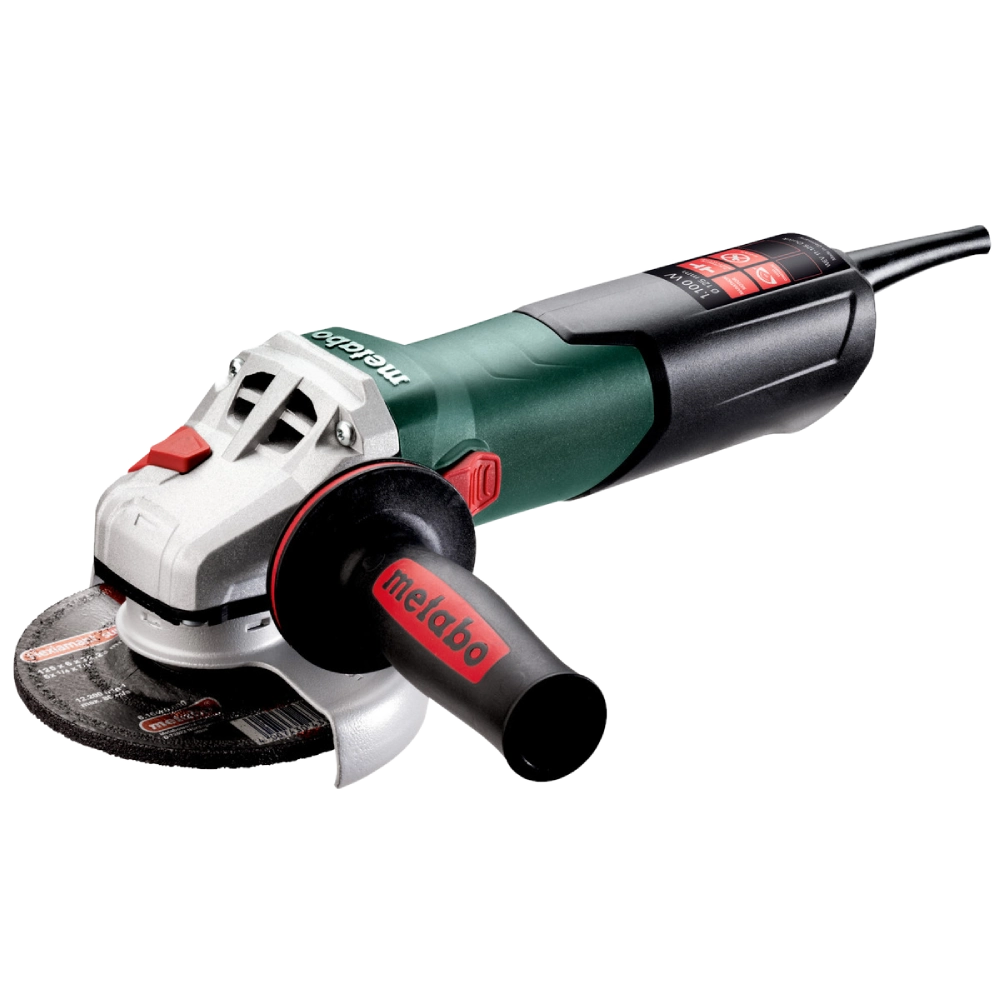 Кутова шліфувальна машина · Metabo WEV 11-125 Quick (603625000)