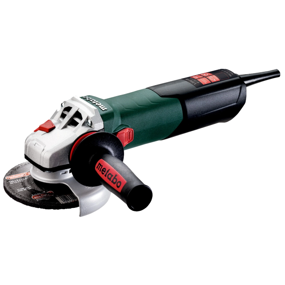 Кутова шліфувальна машина · Metabo WEV 15-125 Quick (600468000)