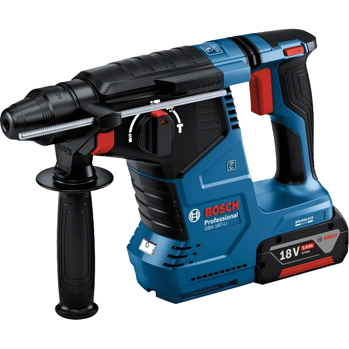 Акумуляторний перфоратор з SDS plus · Bosch GBH 187-LI