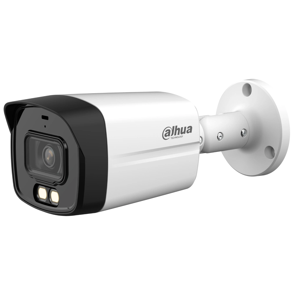 HDCVI відеокамера Dahua · DH-HAC-HFW1801TLMP-IL-A 8МП (2.8мм)