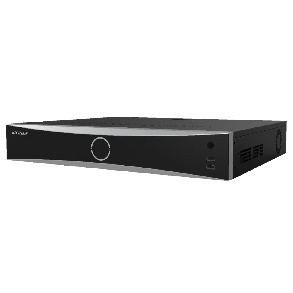 Відеореєстратор Hikvision · DS-7716NXI-K4 16-канальний 1.5U AcuSense 4K