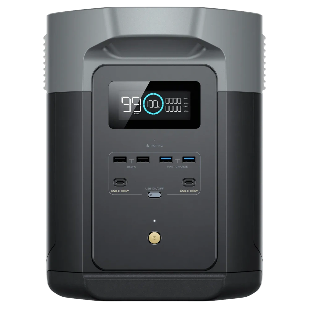 Портативне джерело живлення · EcoFlow DELTA 2 Max 2400Вт
