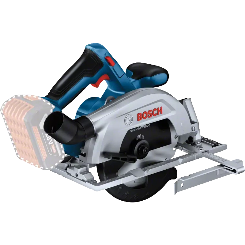 Акумуляторна циркулярна пилка · Bosch GKS 185-LI