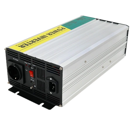 Інвертор напруги з правильною синусоїдою 12V/220V, 1500W · RITAR RSCU-1500