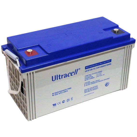 Акумуляторна батарея · Ultracell UCG120-12 GEL 12 V 120 Ah