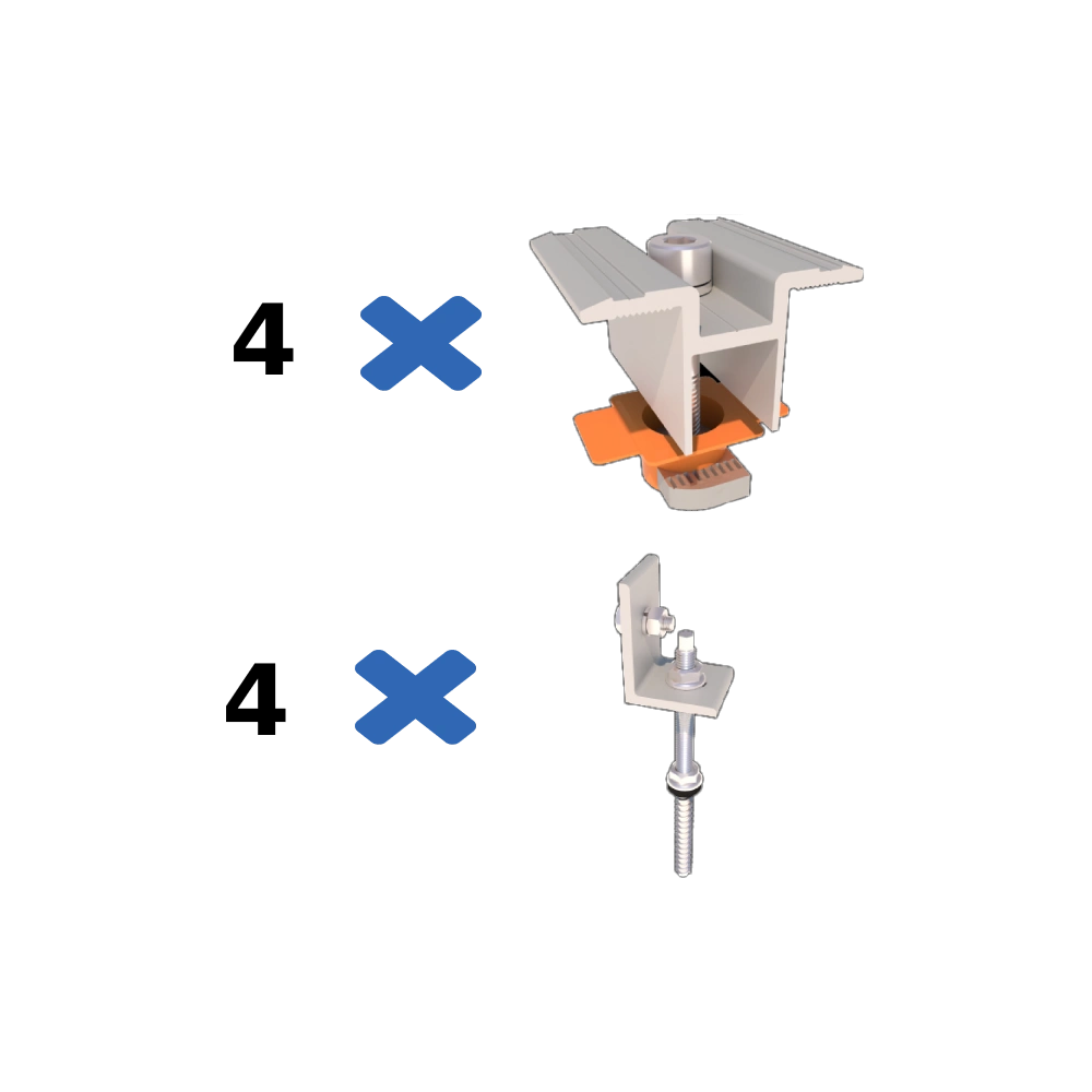 Комплект кріплень до металочерепиці · MetalTile V