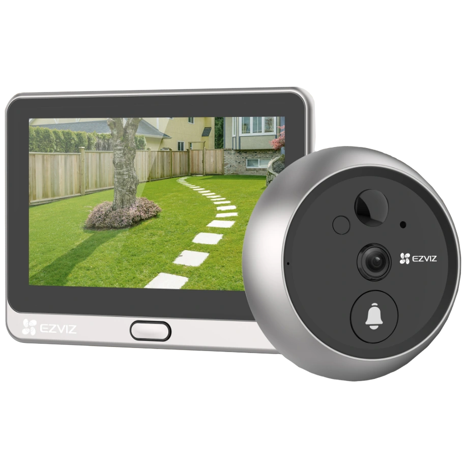 Комплект відеодомофону Ezviz · CS-DP2 (3WPFBS,3MP)