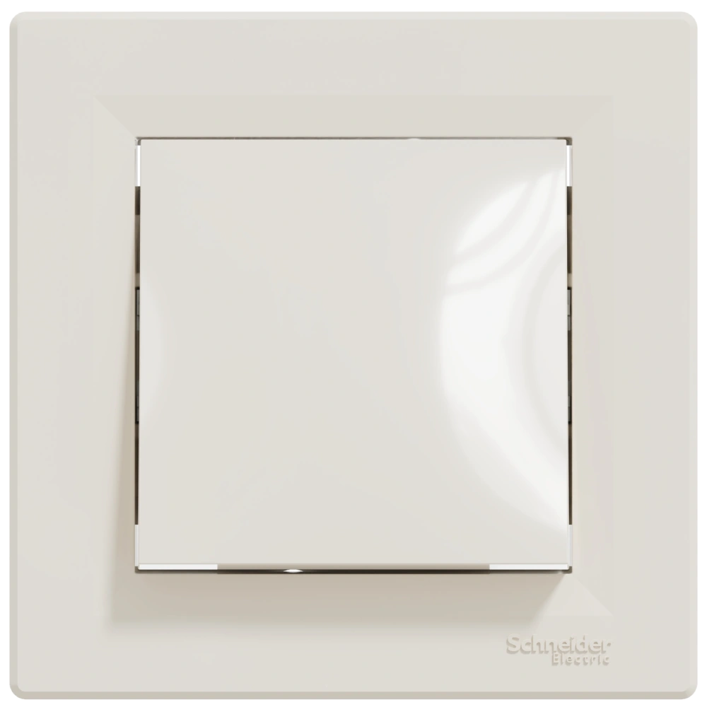 Перемикач одноклавішний самозатискний · Schneider Electric Asfora EPH0400123