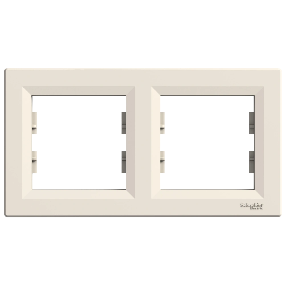РАМКА ДВОМІСНА ГОРИЗОНТАЛЬНА · Schneider Electric Asfora EPH5800223