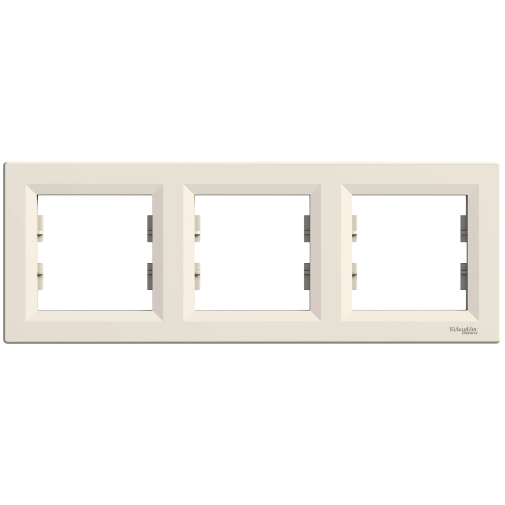 РАМКА ТРИМІСНА, ГОРИЗОНТАЛЬНА · Schneider Electric Asfora EPH5800323