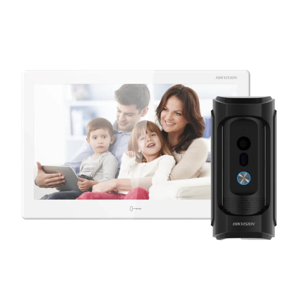 Комплект "Преміум" · Hikvision DS-KB8113-IME1(B)+DS-KH9510-WTE1(B)