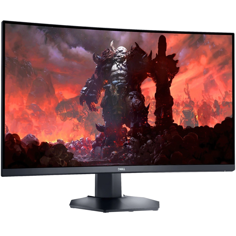 Монітор 2560x1440, 165Hz FreeSync · Монітор DELL 31.5" S3222DGM