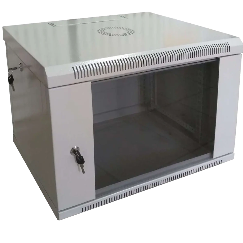 Шафа комутаційна настінна 6U 600x500 розбірна · Hypernet WMNC-500-6U-FLAT