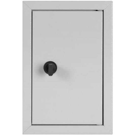 Корпус металевий IP31 з монтажною панеллю · E.NEXT e.mbox.pro.p.40.30.15
