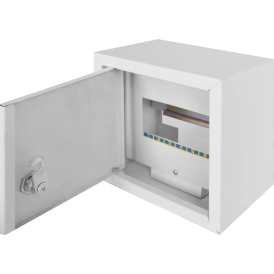 Шафа металева, під 6 мод., навісна, з замком · E.NEXT e.mbox.stand.n.06.z