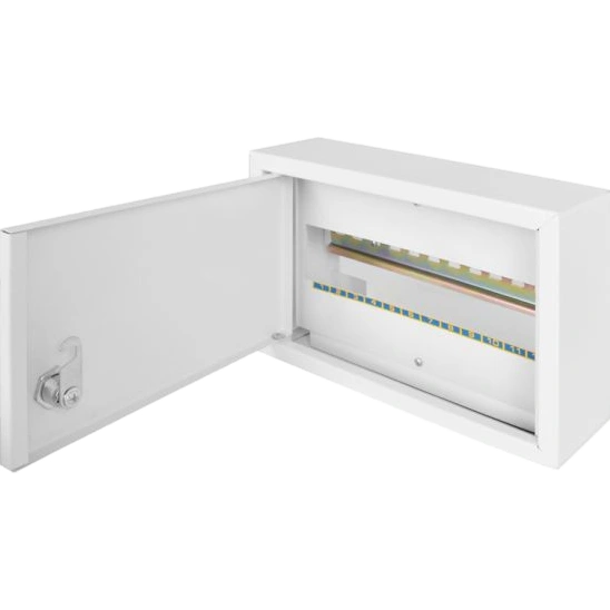 Шафа металева, під 12 мод., навісна, з замком · E.NEXT e.mbox.stand.n.12.z