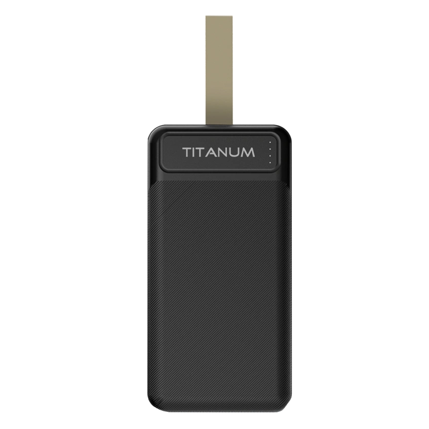 Повербанк · TITANUM 914 Black 30000mAh