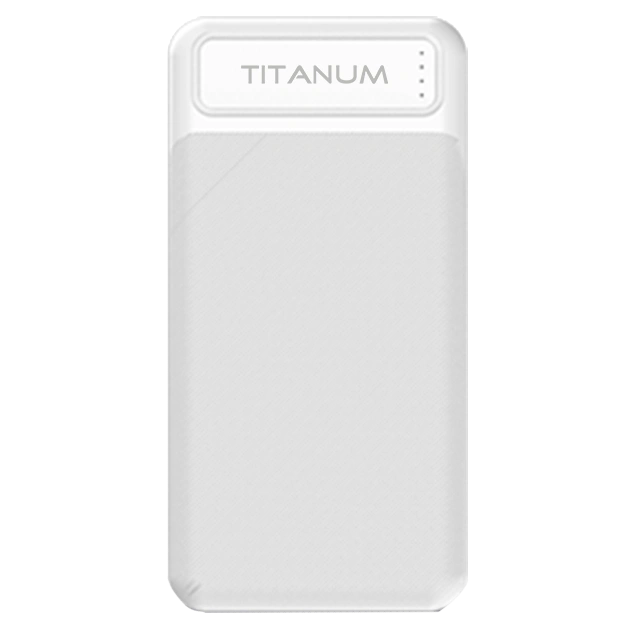Повербанк · TITANUM 913 White 20000mAh