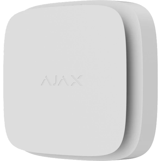 Сповіщувач · Ajax FireProtect 2 RB (CO) (8EU) ASP white чадного газу