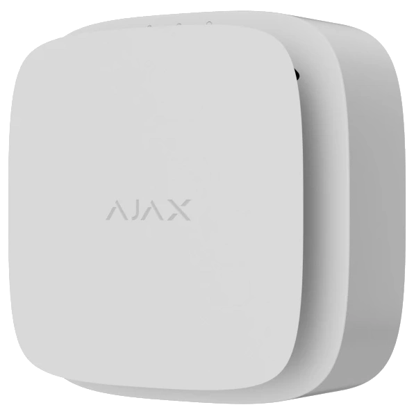 Сповіщувач · Ajax FireProtect 2 RB (Heat/CO) (8EU) ASP white температури та чадного газу