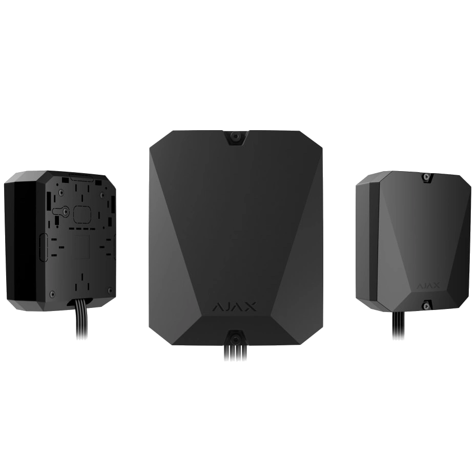 Superior MultiTransmitter black Fibra · Дротовий трансмітер Ajax