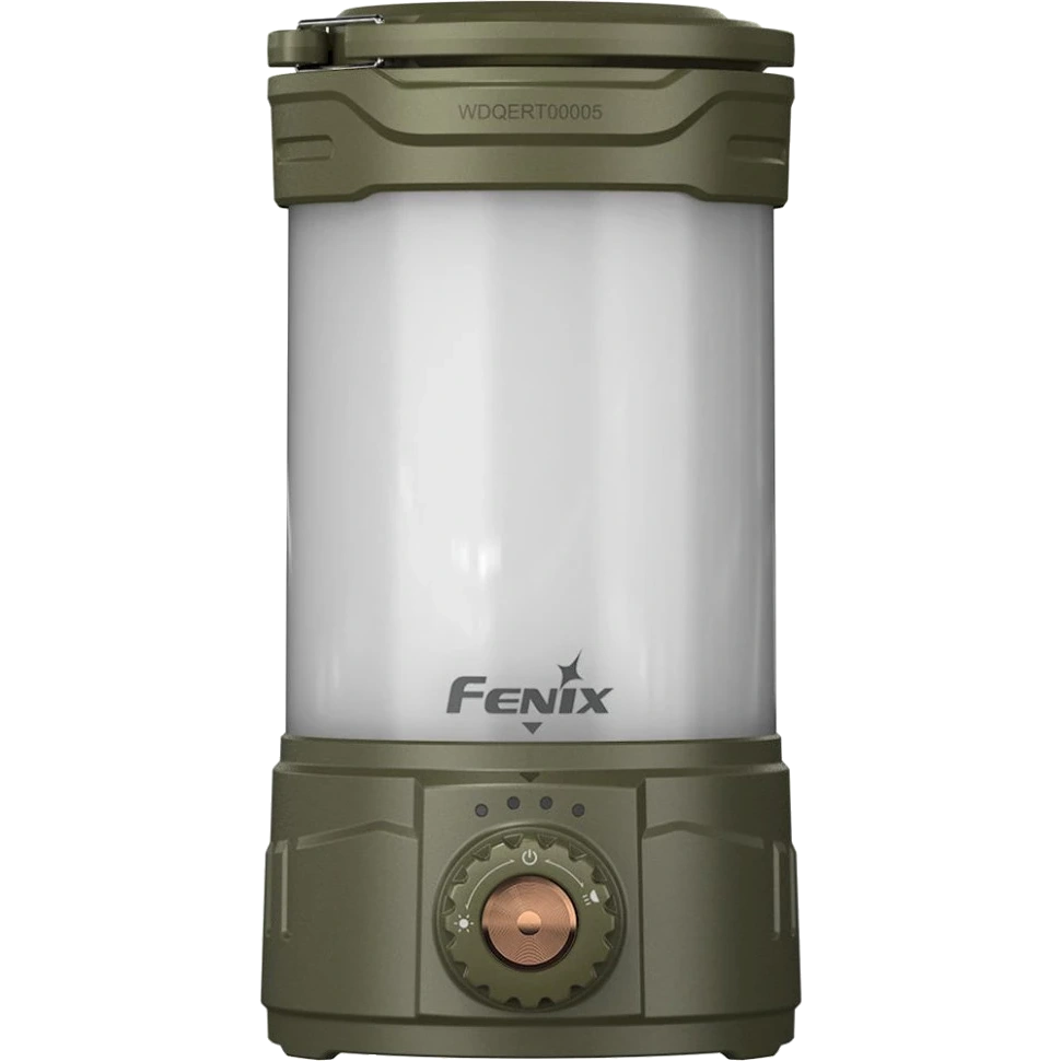 Ліхтар кемпінговий темно-зелений · Fenix CL26R Pro