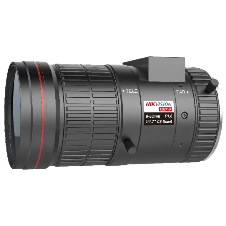 Об'єктив Hikvision · HV0880D-12MPIR 12МП з автоматичною діафрагмою