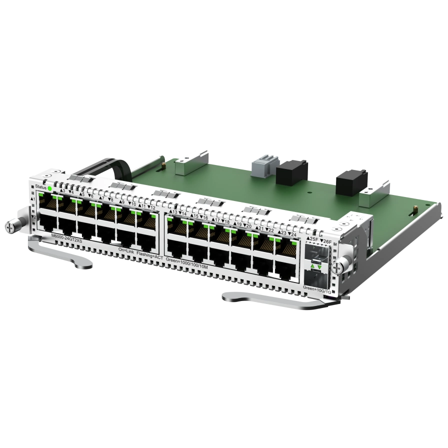 Плата · Ruijie M6000-24GT2XS для комутатора RG-NBS6002